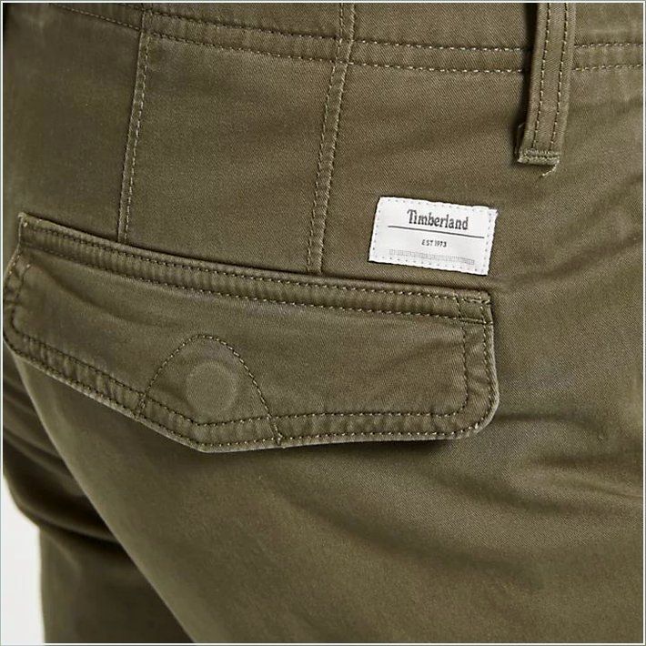  TIMBER Mens Squam Lake Straight Fit Cargo Pant